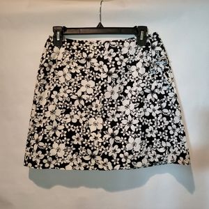 Harolds Black & White Skirt/Skort